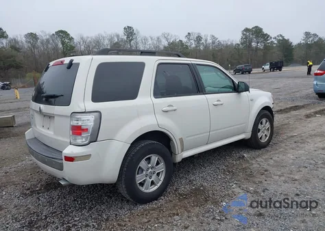 2009 Mercury Mariner V6 z USA, uszkodzony, nr VIN 4M2CU81G09KJ26379